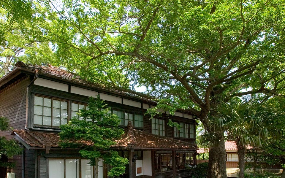 深田久弥 山の文化館